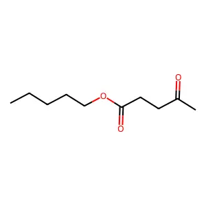 Pentyl 4-oxovalerate structure