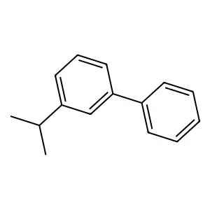 3-Isopropylbiphenyl structure
