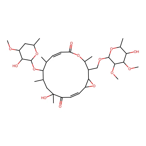 CHALCOMYCIN structure