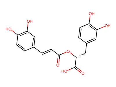 rosmarinic acid structure