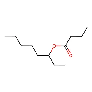 3-Octyl butyrate structure