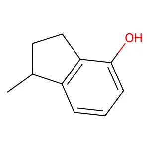 1-Methylindan-4-ol structure