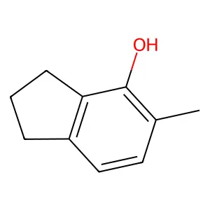 5-Methylindan-4-ol structure
