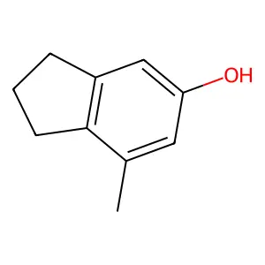 7-Methylindan-5-ol structure