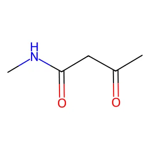 N-Methylacetoacetamide structure