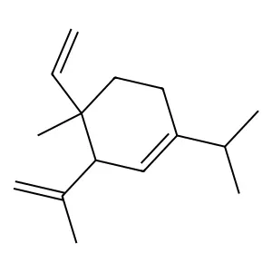 delta-Elemene structure