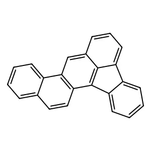 Dibenz(a,j)aceanthrylene structure