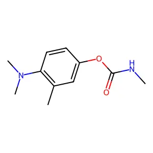 Aminocarb structure