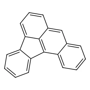 Benzo(a)fluoranthene structure