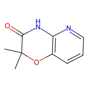 2,2-Dimethyl-2H-pyrido[3,2-b]-1,4-oxazin-3(4H)-one structure