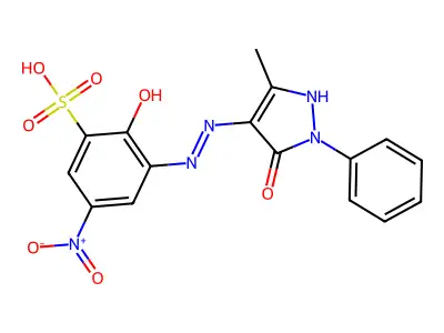C.I. Mordant Orange 29 structure