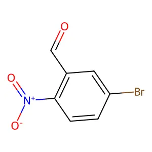 5-Bromo-2-nitrobenzaldehyde structure