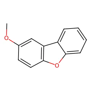 Dibenzofuran, 2-methoxy- structure