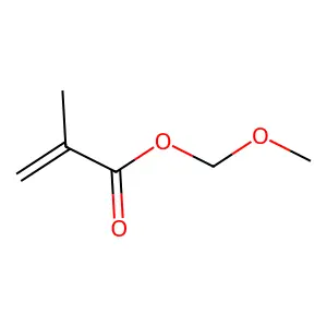 Methoxymethyl methacrylate structure