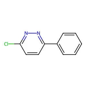 3-Chloro-6-phenylpyridazine structure