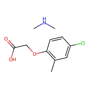 MCPA-dimethylammonium structure