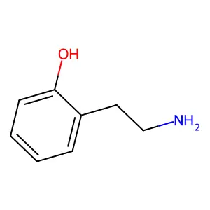 o-Tyramine structure