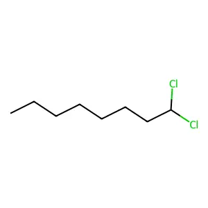 1,1-Dichlorooctane structure