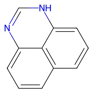 Perimidine structure