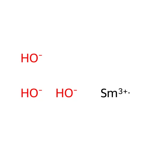 Samarium hydroxide (Sm(OH)3) structure