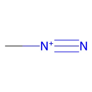 Methanediazonium structure