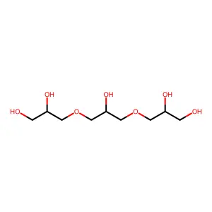 Triglycerol structure