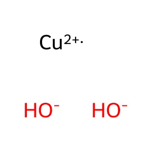 Copper, diaqua- structure