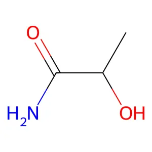 Lactamide structure