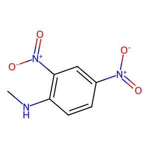 N-methyl-2,4-dinitroaniline structure