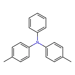 4-Methyl-N-(4-methylphenyl)-N-phenylbenzenamine structure