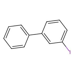 1,1'-Biphenyl, 3-iodo- structure