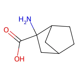 2-Aminobicyclo(2,2,1)heptane-2-carboxylic acid structure