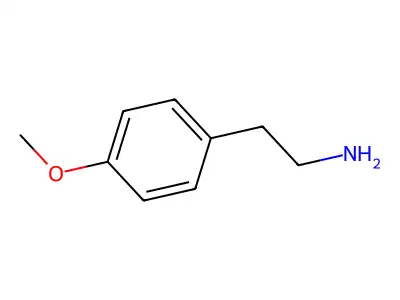 2-Methoxyphenethylamine structure