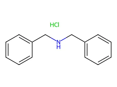Dibenzylammonium chloride structure