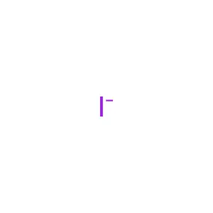 Iodide Ion structure