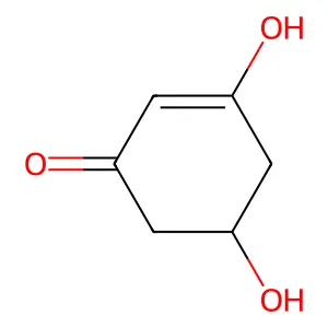 Dihydrophloroglucinol structure
