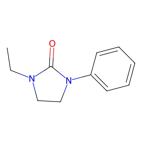 1-Ethyl-3-phenylimidazolidin-2-one structure