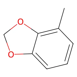 4-Methyl-1,3-benzodioxole structure