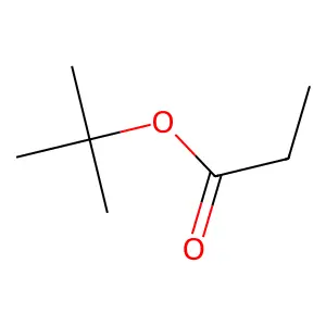 tert-Butyl propionate structure