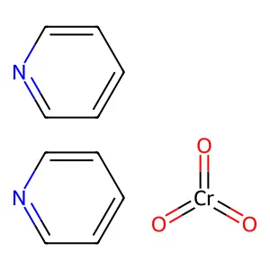 Trioxobis(pyridine)chromium structure