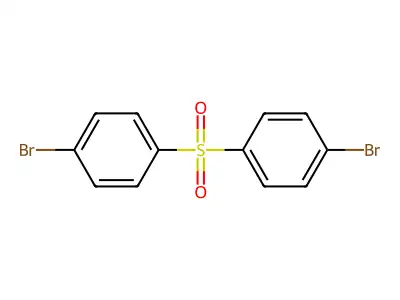 1,1'-Sulfonylbis[4-bromobenzene] structure