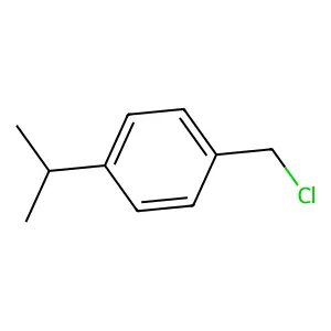 4-Isopropylbenzyl chloride structure