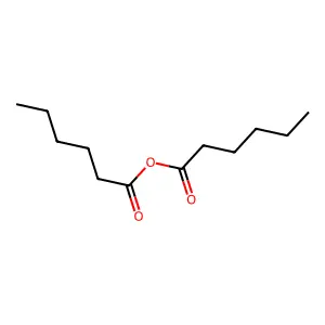 Hexanoic anhydride structure