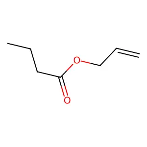 Allyl butyrate structure
