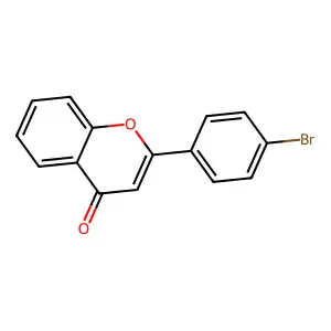 4'-Bromoflavone structure