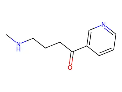 Pseudooxynicotine structure