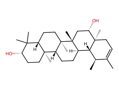 Faradiol structure