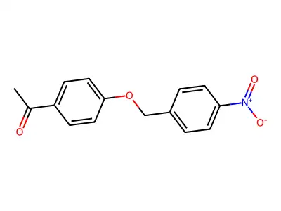 4'-(4-Nitrobenzyloxy)acetophenone structure