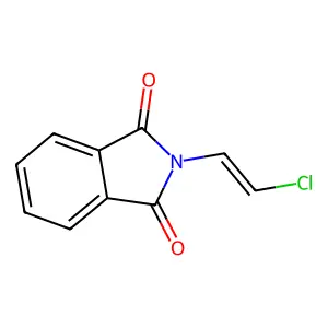 1H-Isoindole-1,3(2H)-dione, 2-(2-chloroethenyl)- structure