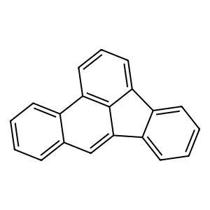 Benzo(B)Fluoranthene structure